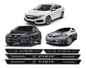 Soleira Honda Civic G8 G9 G10 2013 2014 2015 2016 2017 2018