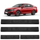 Soleira Injetada Volkswagen Jetta 2015 a 2017 Preta