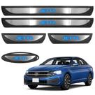 Soleira Jetta Led Azul 2020 2021 2022