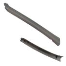 Soleira Moldura Porta Traseiro Direita GM Blazer 96/00 Cinza