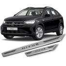 Soleira Nivus 2020 a 2022 Aço Inox Escovado