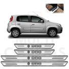 Soleira Platinum Fiat Novo Uno 2010 2011 a 2018 2019 2020