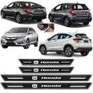 Soleira Platinum Linha Honda 2020 2019 2018 2017 2016 2015