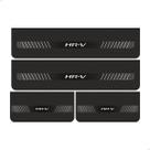 Soleira Porta Para Hrv 2025 Fibra Carbono Adesivo Protetor