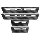 Soleira Porta Premium Branco Carbono Hb20 21 22 23 2024 2025
