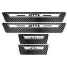Soleira Porta Premium Branco Carbono Jetta 22 23 2024 2025
