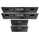 Soleira Porta Premium Preto Carbono Cruze 22 23 2024 2025