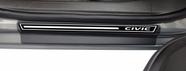 Soleira Premium Honda Civic G10 2017 A 2020 2021 Elegance Soleira Premium Honda Civic G10 2017 A 2020 2021 Elegance