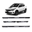 Soleira Preta 4 Portas Argo 2017 em Diante 4P Grid - S8179AC-PTO-I