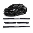 Soleira Preta 4 Portas Cronos 2018 em Diante 4P Grid - S8178AC-PTO-I