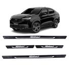 Soleira Preta 4 Portas Fastback 2022 em Diante 4P Grid - S8187AC-PTO-I