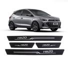 Soleira Preta 4 Portas HB20 2012 em Diante 4P Grid - S8296AC-PTO-I