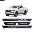 Soleira Preta 4 Portas Hilux 2005 em Diante 4P Grid - S8311AC-PTO-I