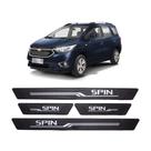 Soleira Preta 4 Portas Spin 2012 em Diante 4P Grid - S8129AC-PTO-I
