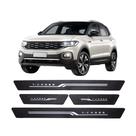 Soleira Preta 4 Portas T-Cross A partir de 2018 4 Peças Grid - S8078AC-PTO-I
