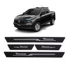 Soleira Preta 4 Portas Toro 2016 em Diante 4P Grid - S8177AC-PTO-I