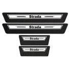 Soleira Protetora Porta Premium Branco Strada 2023 2024 2025