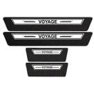 Soleira Protetora Porta Premium Branco Voyage 21 22 23 24 25