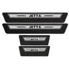 Soleira Protetora Porta Premium Prata Jetta 22 23 2024 2025