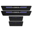 Soleira Protetora Porta Sport Azul Creta 23 2024 2025