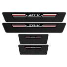 Soleira Protetora Porta Sport Vermelho ZR-V 23 2024 2025