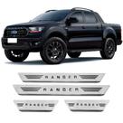 Soleira Ranger Premium Aço Inox Gravação Laser Mult