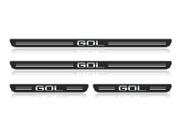 Soleira Resinada Gol com Blackout