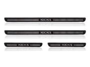 Soleira Resinada Kicks com Blackout