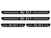 Soleira Resinada S-10 com Blackout