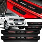 Soleira Sport Proteção Porta 4 Portas 8 Peças -