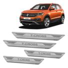 Soleira T-Cross 2019 e 2020 - Inox Escovado