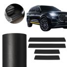 Soleira Tiggo Black Jateado Adesivo Protetor 4 Peças Soleira Tiggo Black Jateado Adesivo Protetor 4 Peças