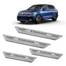 Soleira Tiguan 2018 a 2020 - Inox Escovado
