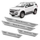 Soleira TrailBlazer Aço Inox Escovado