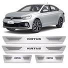Soleira Virtus Premium Aço Inox Gravação Laser Mult