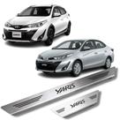Soleira Yaris 2018 a 2020 - Inox Escovado