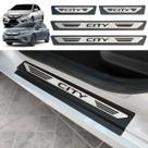Soleiras de Aço Inox Escovado HONDA CITY