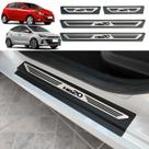 Soleiras de Aço Inox Escovado HYUNDAI HB20 de 2016 em diante