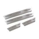 Soleiras de Aço Inox Escovado Renault Kwid