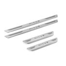 Soleiras de Aço Inox Escovado Volkswagen Nivus