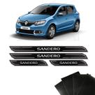 Soleiras Resinadas Renault Sandero 2015/2022 Com Black Over Soleiras Resinadas Renault Sandero 2015/2022 Com Black Over
