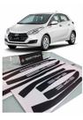 Soleiras Super Protetoras Hb20 Hatch E Sedan