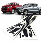 Soleiras Super Protetoras HILUX 2016 2017 2018 2019 2020