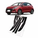 Soleiras Super Protetoras Hyundai HB20 HATCH 2020 2021 2022 2023 2024 2025