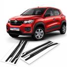 Soleiras Super Protetoras Portas e Mala RENAULT KWID ZEN até 2025
