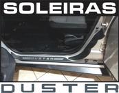 Soleiras Super Protetoras RENAULT DUSTER até modelo 2020