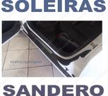 Soleiras Super Protetoras Renault Sandero 2008 a 2014 Soleiras Super Protetoras Renault Sandero 2008 a 2014