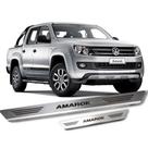 Soleiras Traseira e Soleiras Dianteira Aço Inox Escovado Amarok Fabricada em Aço Inoxidável 304 escovado Soleiras Traseira e Soleiras Dianteira Aço Inox Escovado Amarok Fabricada em Aço Inoxidável 304 escovado