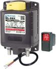 Solenóide Blue Sea Systems 7717 ML RBS SPST 24V com controle manual