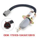 Solenoide De Desligamento De Combustível 12V Para Escavadora Hyundai R60-5 R210-5 R335-7 Yanmar